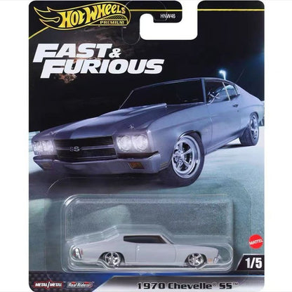 Em Estoque Hot Wheels HNW46 Velozes e Furiosos Série 2025-2026 Carro Mitsubishi 1/64 Modelo Die Cast Surpresa Coleção Carros Brinquedos Modelo