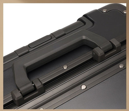 20"/22"/24"/26"/28" Suitcase Fashoin Rolling Luggage Travel Aluminum Frame Case with Wheel Alloy Trolley Bag 20'' Carry-On Cabin