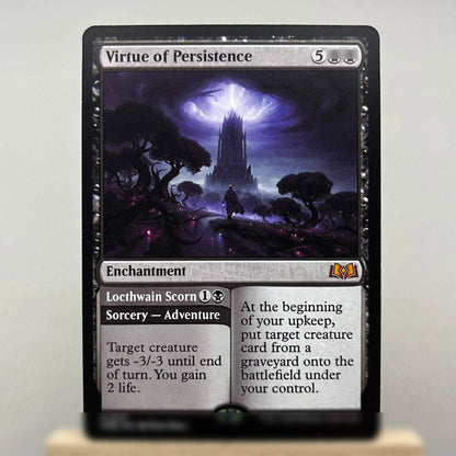 WOT SPG LCC WOE LCI HOLO4-02 Cartas TCG para Jogo em Casa Proxy mágico da Mana Crypt Rhystic Study Lord of Underworld gather