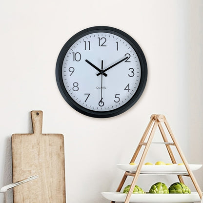Modern simple wall clock, study, bedroom, living room, bathroom silent non-ticking wall clock, home wall decoration clock