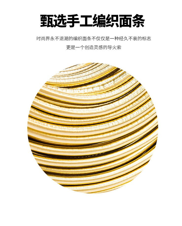 2024 New Gold Handbags for Women Luxury Designer Brand Handwoven Noodle Bags Rope Knotted Evening Clutch Underarm Dumpling Bag