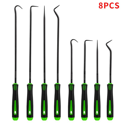 4-12 Pcs Precision Car Oil Seal Screwdriver Set O-Ring Gasket Puller Removal Tool Pick Hook Durable Tool