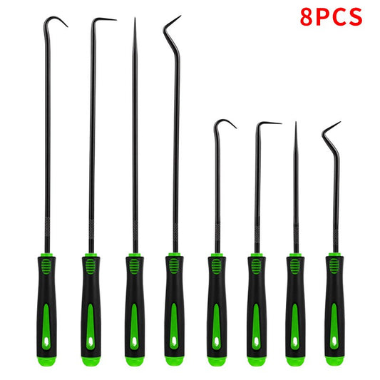 4-12 Pcs Precision Car Oil Seal Screwdriver Set O-Ring Gasket Puller Removal Tool Pick Hook Durable Tool