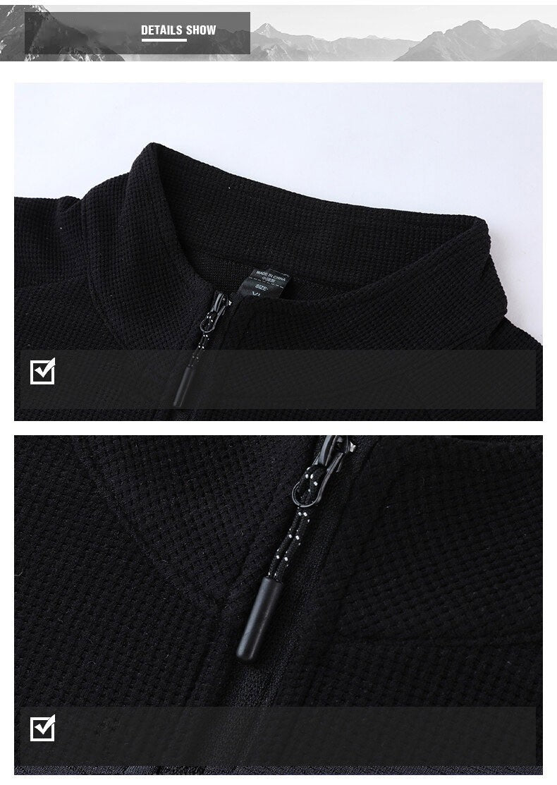 Running Long Sleeve T-shirt Reflective Men Sportswear Breathable Black Coat Gym Jogging Male Gym Fitness Spring Autumn Clothing