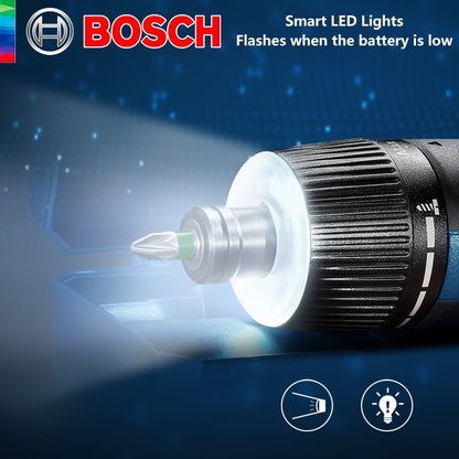 Parafusadeira sem fio BOSCH GO 3 3.6V Bateria de íon de lítio Recarregável Furadeira sem fio com caixa Conjunto de ferramentas profissionais Bosch go3