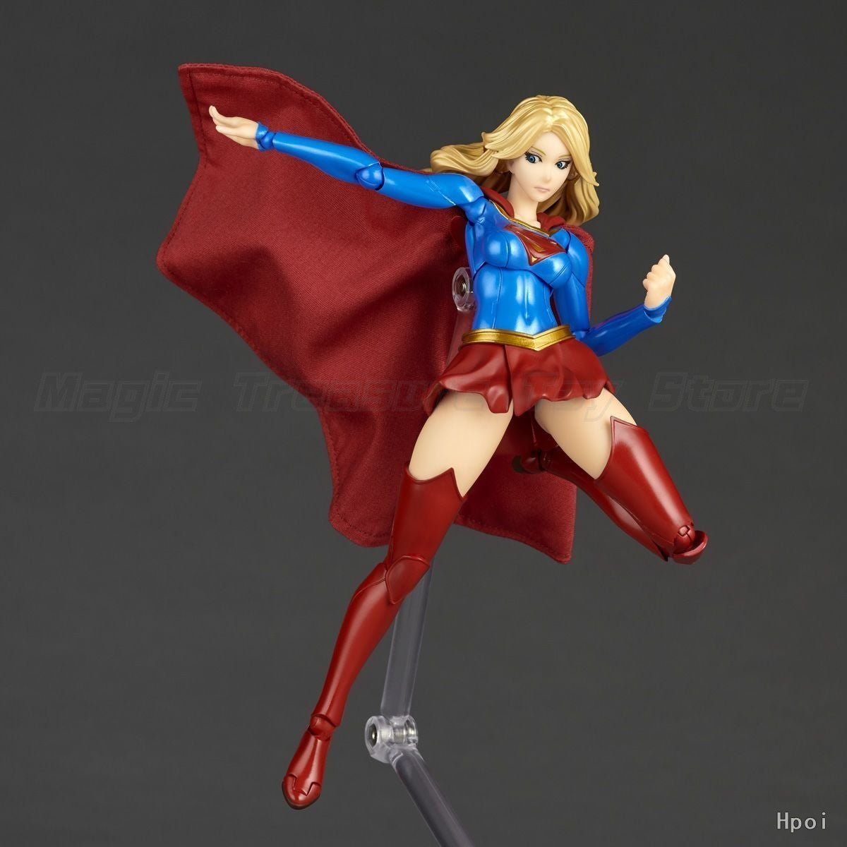 ?In Stock? KAIYODO DC Supergirl Action Figure Model Toy