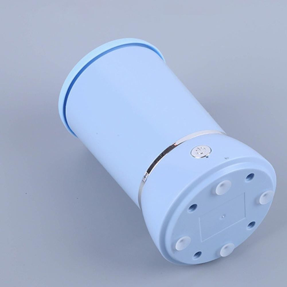 Lavador Portátil de Patas para Cães Limpador Automático de Patas de Animais de Estimação Massageador Elétrico de Patas Recarregável USB Projetado para Cães e Gatos Pequenos a Médios