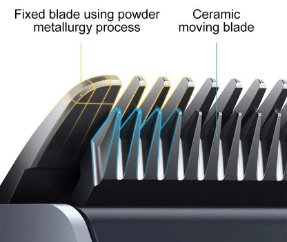 XIAOMI Mijia Hair Clipper 2 Men Sideburns Electric Shaver Wireless Hair Cutting Trimmer Barber Cutter