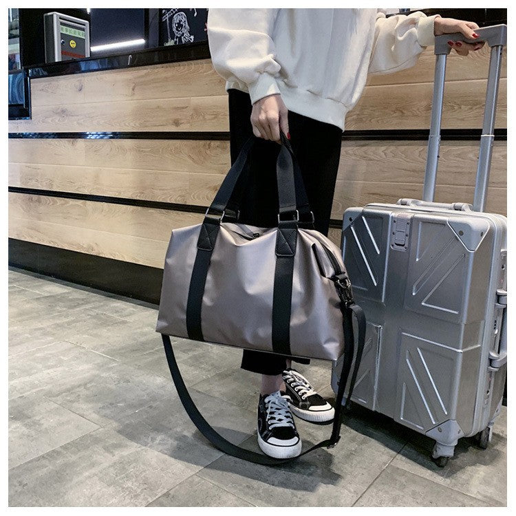 Waterproof Oxford Cloth Travel Bag Brand Travel Handbag Women Large Capacity Fashionable Shoulder Bag Sports Fitness Handbags