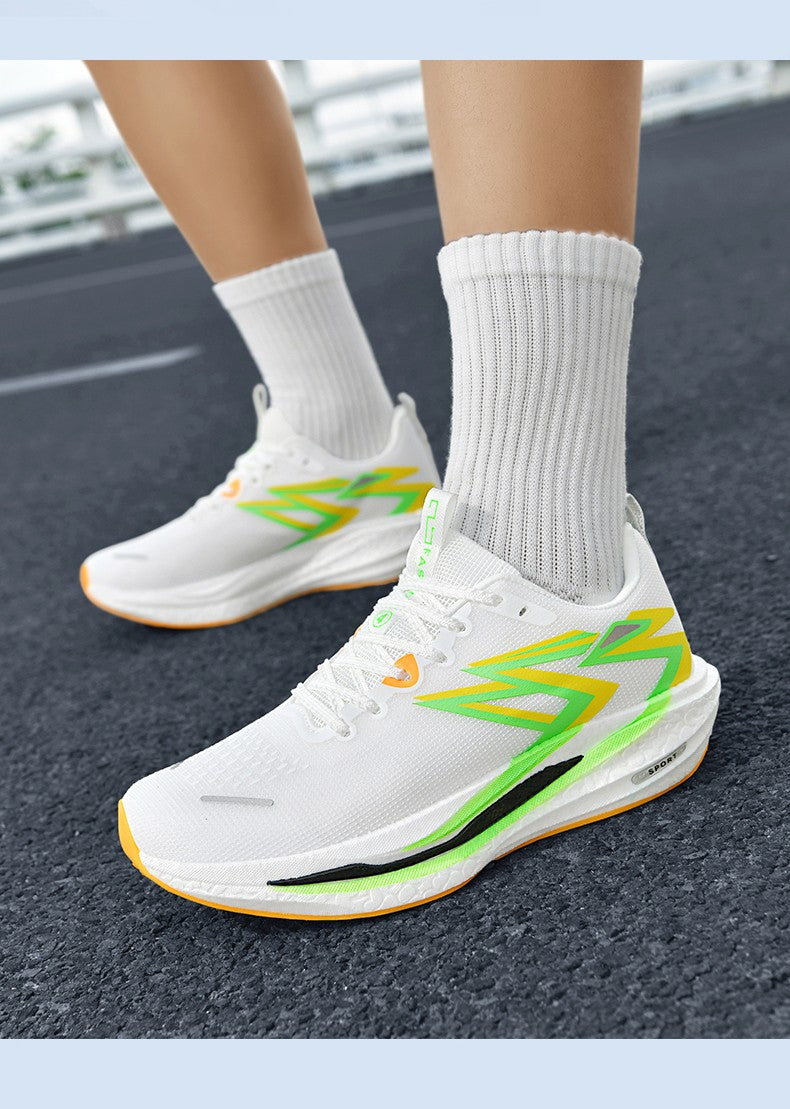 2025 NEW Men Sports Running Shoes Off Marathon Breathable Light Comfortable Women Athletic Sneakers Jogging Tenis Air Cushion