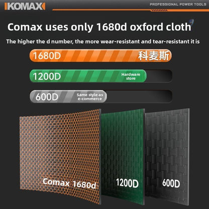 Tool Bag Oxford Cloth Portable Storage Bag, Professional Electrician and Carpenter Repair, Home Storage, HandBag