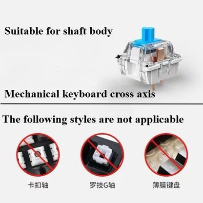 Pokemon Cross mechanical keyboard personalized anime keycap single Charmeleon Blastoise Eevee transparent cartoon keycap