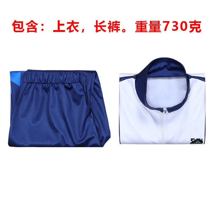 Anime Reo Nagi Bachira Isagi Chigir Cosplay Costume Full-Zip Pocket Sportswear Tracksuit Hoodie Reo Nagi Bachira Isagi Chigiri