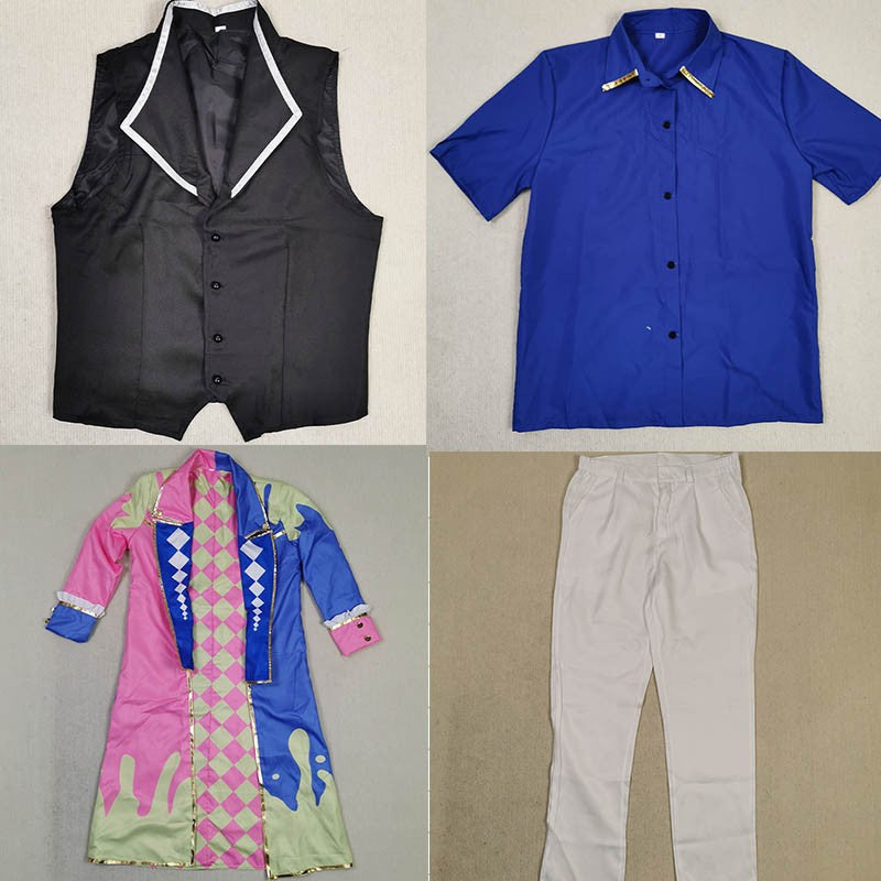 Kamishiro Rui Cosplay Costume Kamishiro Rui Cosplay Jacket Rui Uniform Outfit Full Set Comic Party Suit