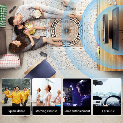 Salange PC Sound Bar Bluetooth USB Wired Speakers Bar Stereo Speaker for Projector PC Laptop Phone Computer 3.5mm Aux Speaker