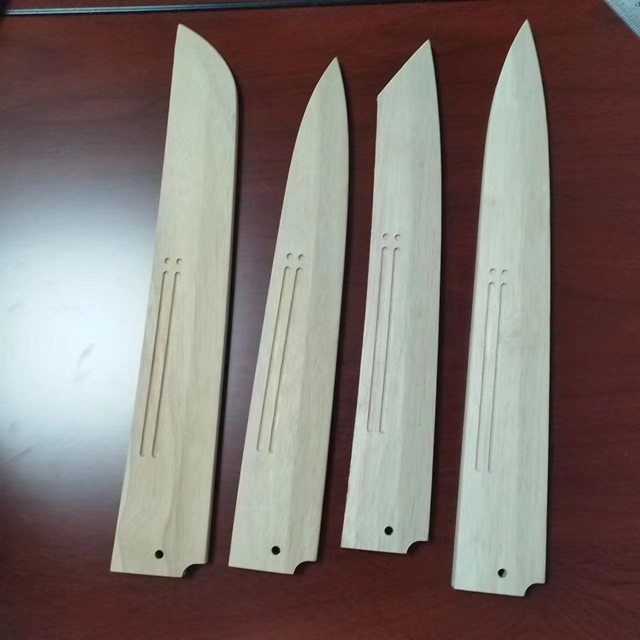 Faca de Sashimi Fio Único Sakimaru Cutelo de Chef Tynny para Fatiar Sushi Presunto Lâmina de Aço 10Cr15MoV Facas de Cozinha Feitas à Mão Messer