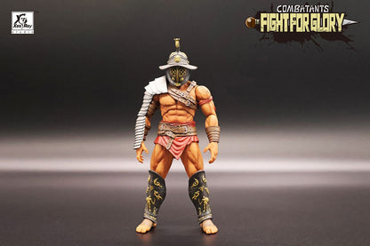 [Pré-Venda] XesRay Fight For Glory 1/12 Action Figure Combatants Wave 6 Cassia Berenice Medocus o Trácio Modelo de Anime Para Presente