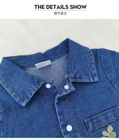Macacões de Bebê IENENS Roupinhas de Recém-nascidos Macacão Jeans Peça Única 0-18 Meses Menino Menina Roupas Macias Roupas Infantis