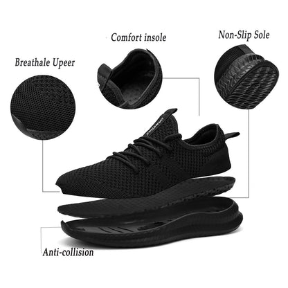 2022 Sapatos Masculinos Tênis Masculino de Alta Qualidade Respirável Moda Academia Casual Leve Caminhada Plus Size Calçados Zapatillas Hombre