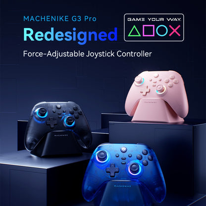 Machenike G3V2 G3Pro PC Gaming Controller Hall Joysticks Hall Effect Gamepad for Nintendo Switch iPhone Android Mobile Phone PC
