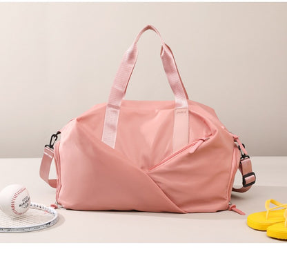 Multifunction Travel Bag Women Sports Gym Fitness Bags Dry and Wet Separation Swimming Shoulder Duffle Handbags Shoes Daypack