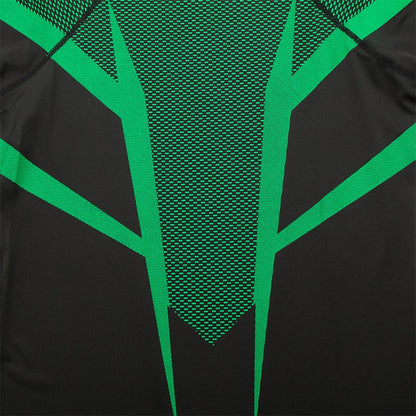 Men's Gym Compression Running Shirt Tight Short Sleeve Sports T-Shirt Fitness Training Workout Breathable Homme Athletic Shirt