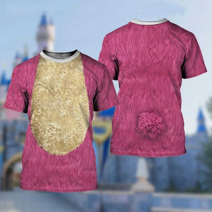 Disney Toy Story Woody Cosplay 3D Print T-shirt Men's Women's Casual Short Sleeve Tops Summer Fashion Cartoon Oversized T shirt