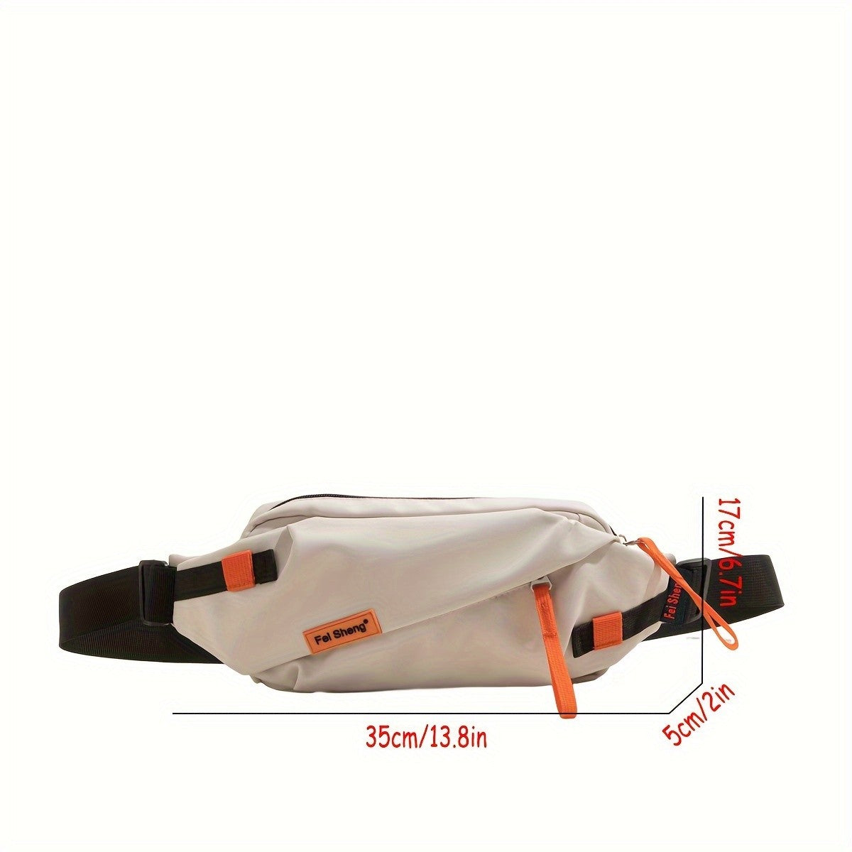 Japanese-Style Versatile Chest Bag for Women, Casual Sports Crossbody Bag for Men, Large Capacity Street Style Student Shoulder Bag, Waist Bag, Trendy