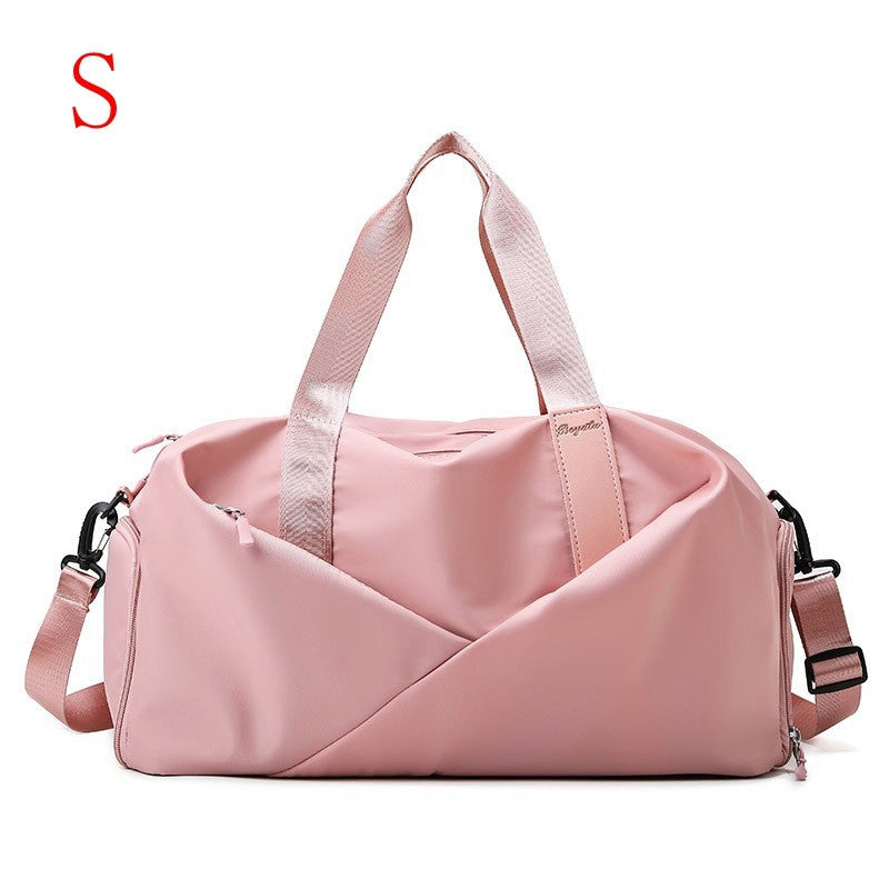 Women Gym Bag Sports Travel Dry Wet Bag Handbags Multifunction Swimming Tote Shoulder Weekend Fitness Duffle Yoga Shoes Daypack