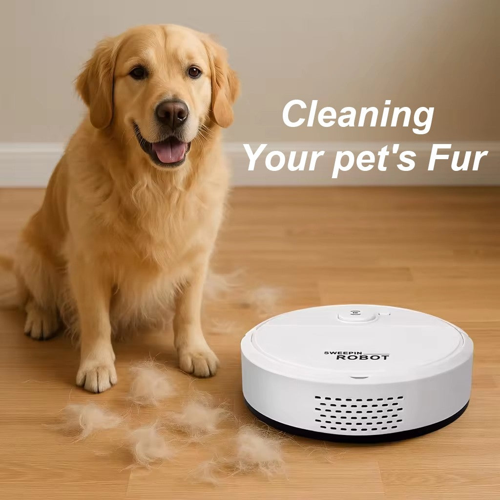 4000Pa Robot Vacuum Cleaner 3-in-1 Sweeping Mopping Robot Strong Suction Quiet Auto Cleaner for Home Dust Pet Hair Floors & Rugs