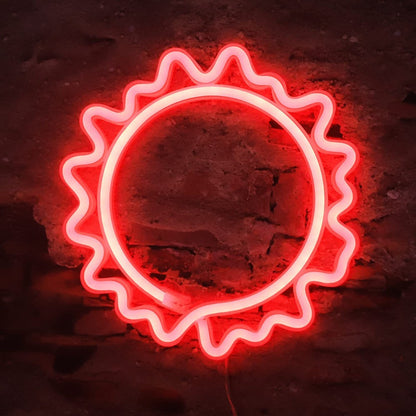 USB/Battery LED Neon Lights Sign for Wall Art Decor Heart Gaming Bar Bedroom Decoration Hanging Neon Sign Party Alien Night Lamp