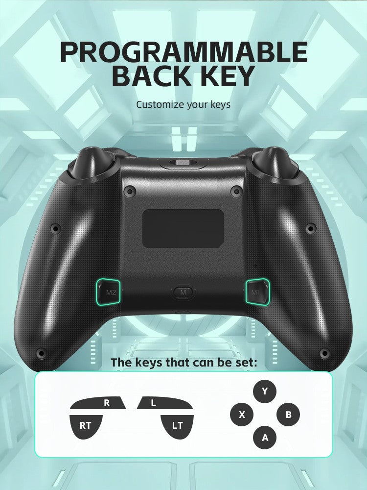 DATA FROG Turbo Programmable Wireless Pro Gamepad Compatible With Switch OLED LITE PC Android
