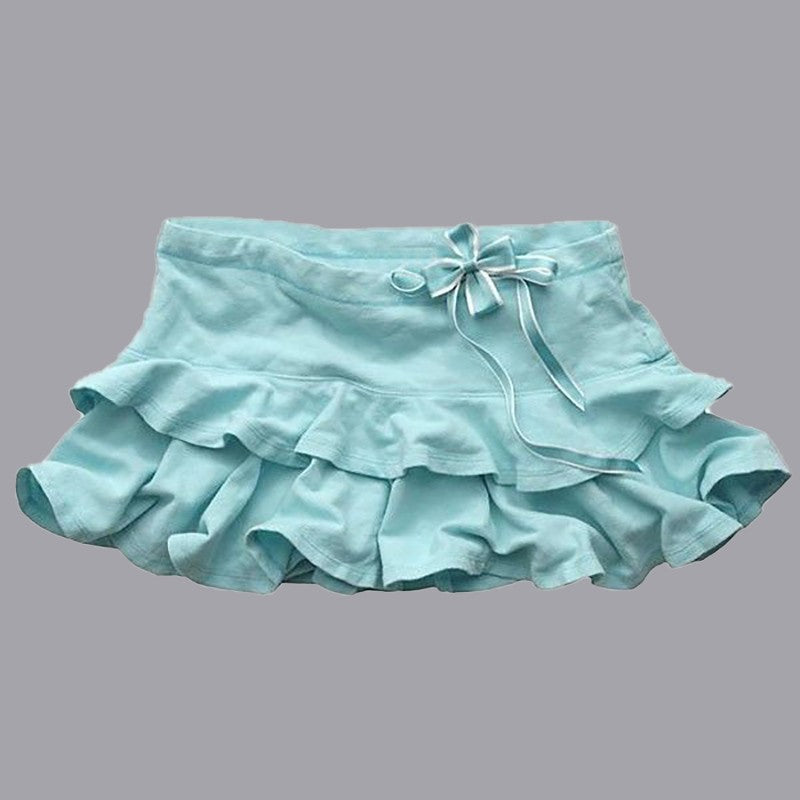 Women's Skirt Fashion Streetwear Pink Polka Dot Pattern Sports Casual Style vintage Y2K Emo Girls Sweet Harajuku Cute Slim Skirt