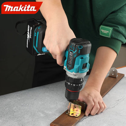 Makita DDF487 Parafusadeira/Furadeira Eletromecânica a Bateria de Lítio Brushless para Bateria Makita 18V
