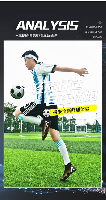 New Men Cleats Football Shoes Professional Adult Breathable Sport Original Football Boots Comfortable Top Quality Soccer Shoes