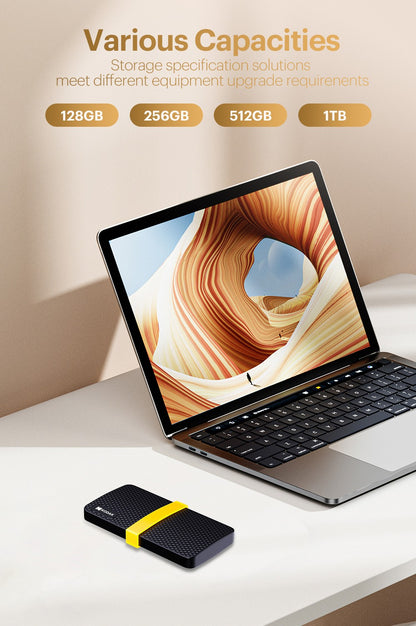 KODAK X200 External SSD Hard Drive HD Externo USB3.1 and Type- Mini Portable SSD 256B 512GB 1TB For Laptops Smartphone PS4 PC TV