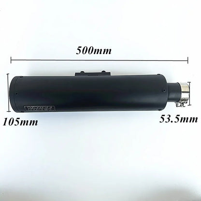For Motorcycle Harley 750street bike 750 exhaust tail section exhaust Harley street 750 street500XG500 XG750 exhaust