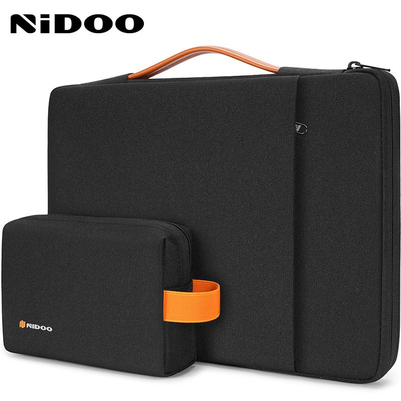 NIDOO Laptop Bag Case 13.3 14 15 Inch Waterproof Notebook Bag Sleeve For Macbook Case M1 Air Pro 13 15 Huawei Handbag Briefcase