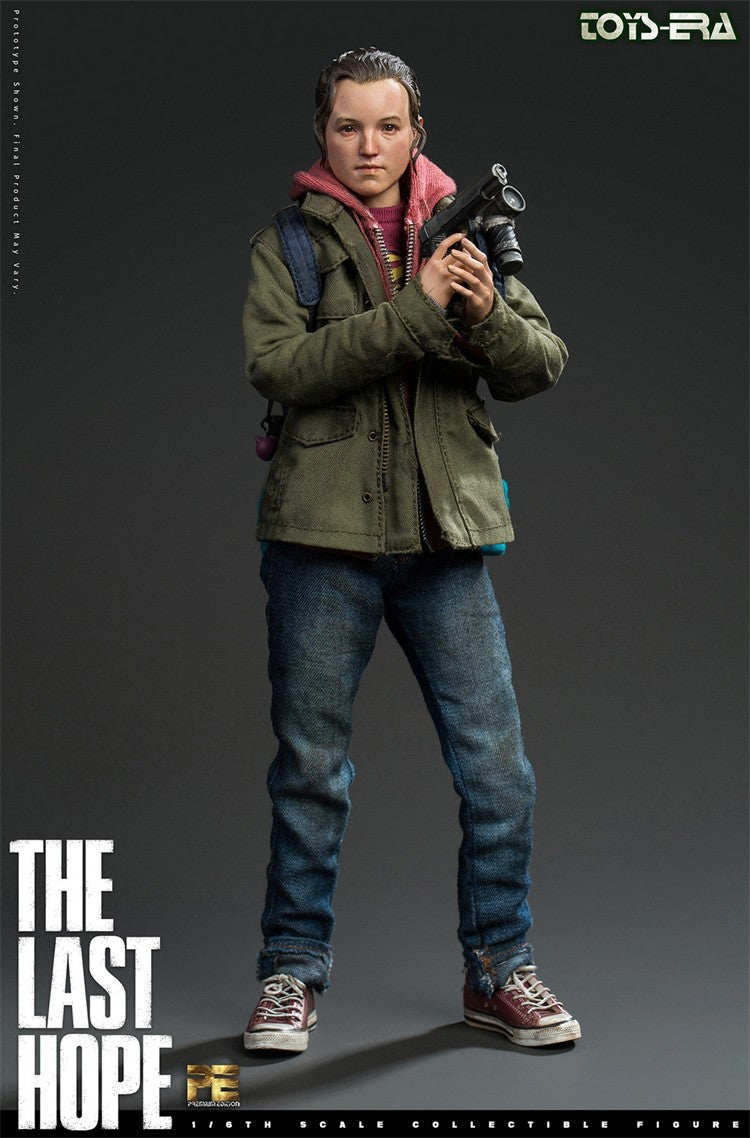 Toys Era PE015 1/6 The Last Hope Ellie Boneca Articulada Completa Brinquedos Articulados de PVC Modelo Jogo Merch Aniversário Presente Decoração