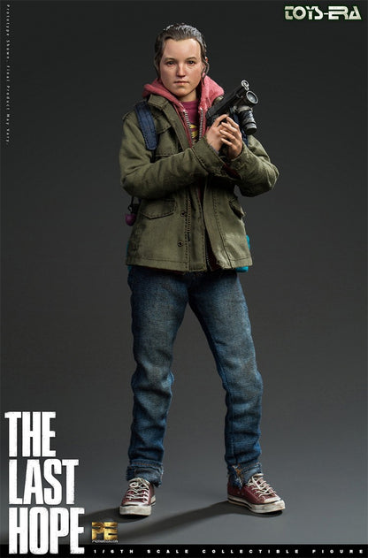Toys Era PE015 1/6 The Last Hope Ellie Boneca Articulada Completa Brinquedos Articulados de PVC Modelo Jogo Merch Aniversário Presente Decoração