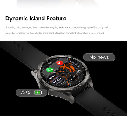 Smartwatch 2026 Novo Watch 6 Pro Masculino Tela HD AMOLED GPS Trajetória de Movimento Frequência Cardíaca Chamada Bluetooth SmartWatch IP68 à prova d'água