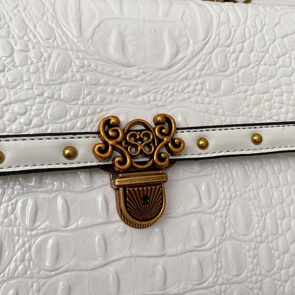 Luxury Purple Handbag Classic Women Bag 2025 New Designer Shoulder Bag High Quality Solid Pu Leather Crossbody Small Square Bag