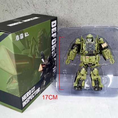 Brinquedos de Transformação BMB Hound H6001-6 AOYI Ratchet Autobot Carro Guerreiro Filme Série Boneco de Ação Robô Deformação Modelo Anime