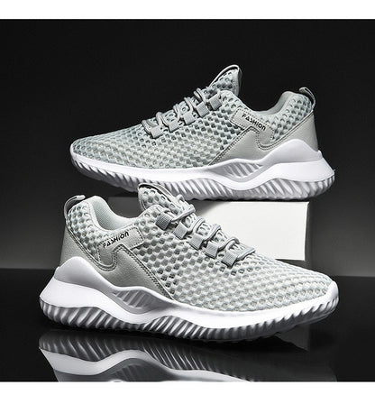 2025 Summer Men's Loafers Walking Mesh Breathable Summer Comfortable Casual Shoes Sneakers Zapatillas Hombre Men Running shoes