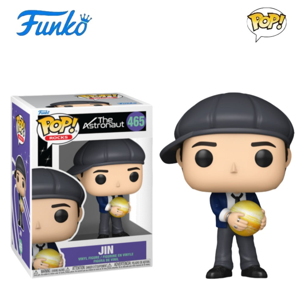 Bonecos Funko Pop da série Bangtan Boys Jung Kook Kim Tae Hyung Kim Seok Jin Action Figure Edição Limitada Modelo Colecionável Presentes Originais