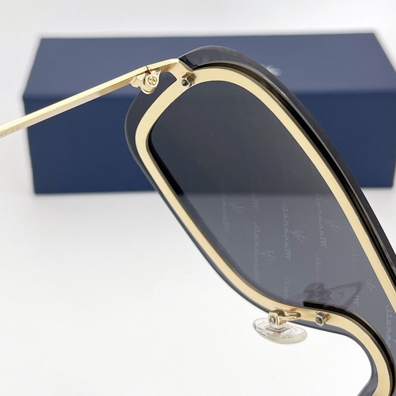 Óculos de sol de luxo MASERATI para ciclismo, proteção UV400, com escudo anti-reflexo 10783
