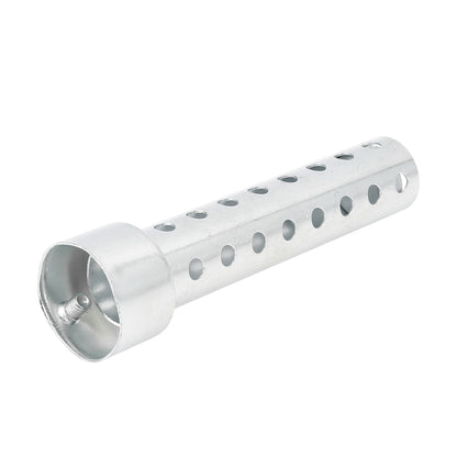 UXCELL Universal Motorcycle Exhaust DB Killer 35mm 42mm 45mm 48mm 60mm OD Muffler Baffle Insert Silver