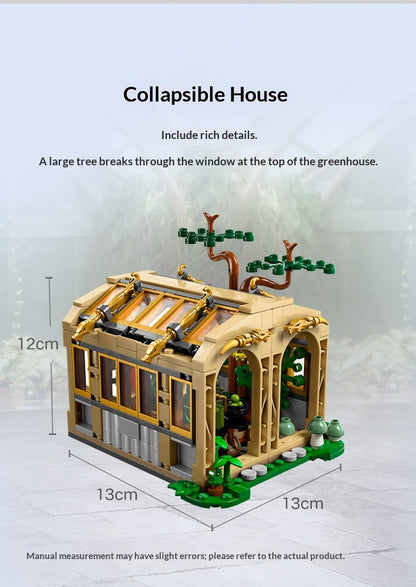 Blocos de montar Lego Castelo de Hogwarts 76445 Fênix de Dumbledore 76448 brinquedos infantis de montar presentes de Natal