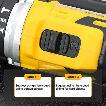 Furadeira de Motor Brushless DEWALT DCD805, Furadeira/Parafusadeira Sem Fio a Bateria de Lítio 20V Max, Mais Potente Que Uma Furadeira Elétrica Comum?