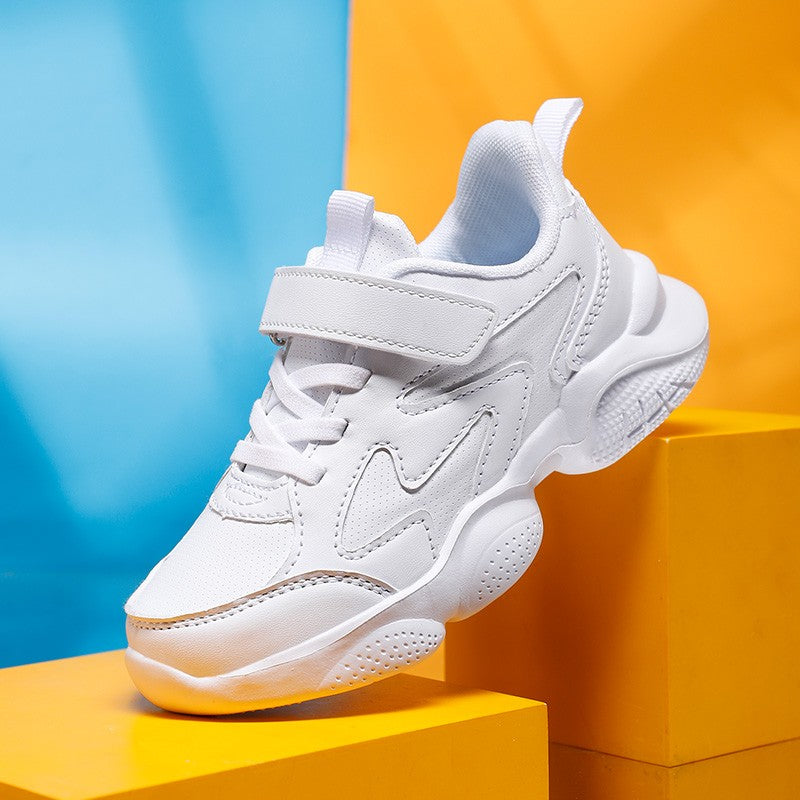 Kids Breathable Mesh Sneakers Lightweight Sport Shoes for Boys Girls Comfortable Running Walking Shoes for Children Outdoor Play